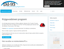 Tablet Screenshot of dil-93.hr